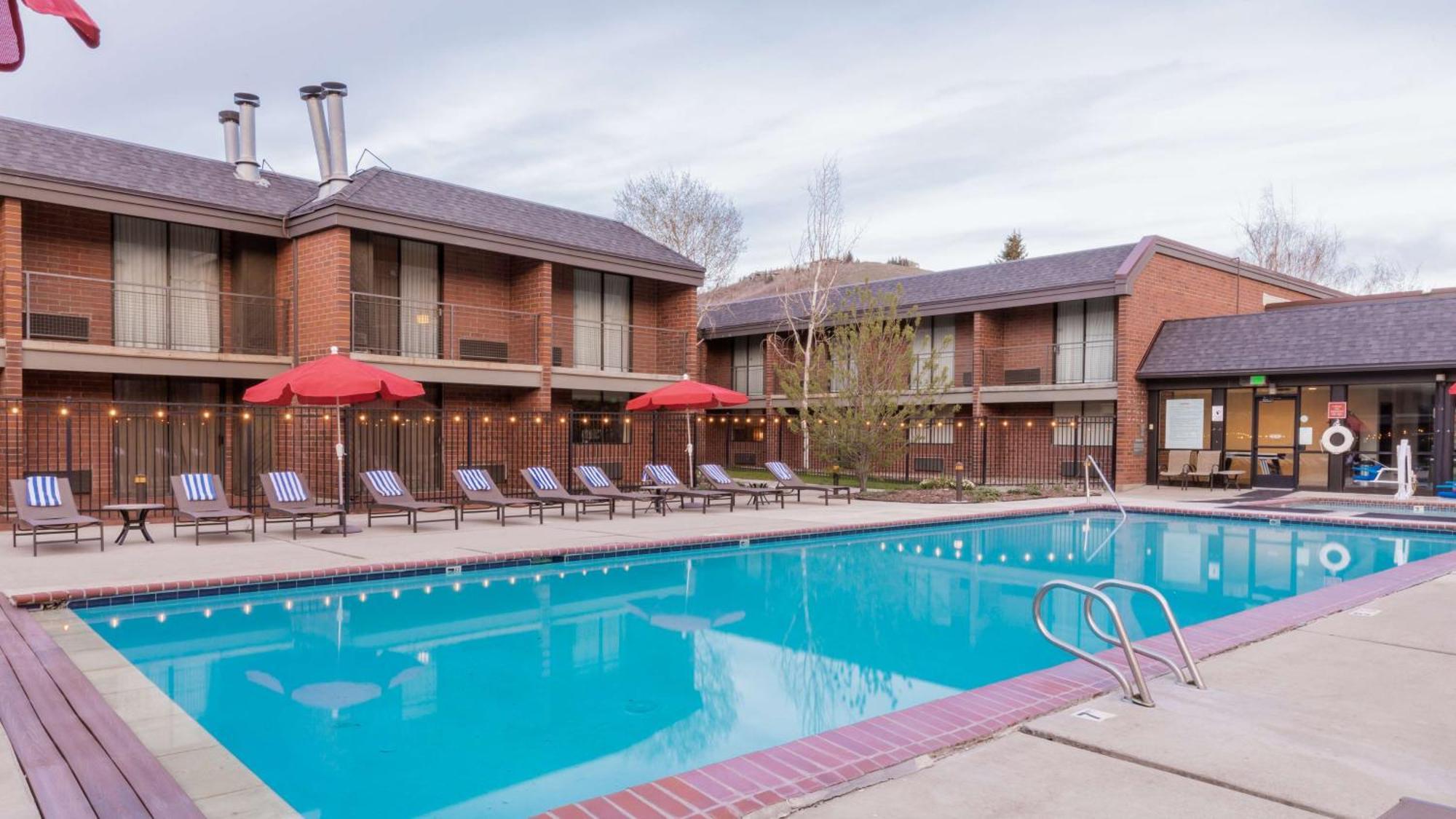 Doubletree By Hilton Hotel Park City - The Yarrow Ngoại thất bức ảnh