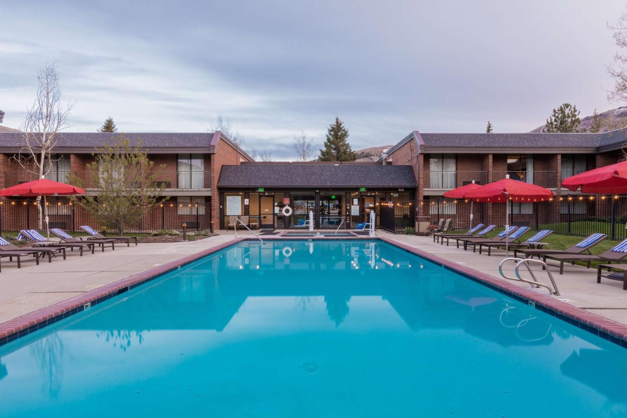 Doubletree By Hilton Hotel Park City - The Yarrow Ngoại thất bức ảnh