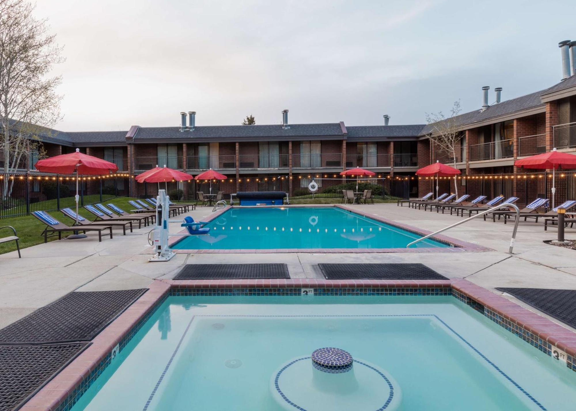 Doubletree By Hilton Hotel Park City - The Yarrow Ngoại thất bức ảnh