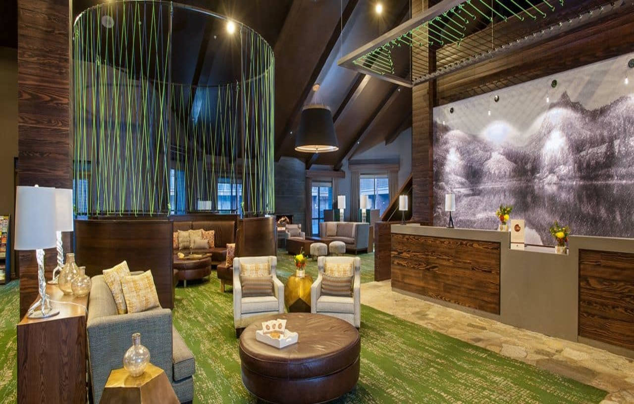 Doubletree By Hilton Hotel Park City - The Yarrow Ngoại thất bức ảnh